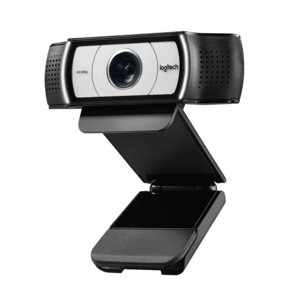 Cámara Web Logitech C930E / Alámbrico / USB-A / 1080P / 3MP / 30FPS / Enfoque Automático / Campo visual de 90° / Micrófono / Negro - Image 1