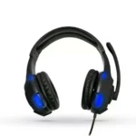 Diadema Gaming Naceb NA-0304A / Alámbrico / 3.5Mm, Usb / Micrófono Omnidireccional / Led / Negro/Azul / NA-0304A - Image 2