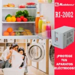 Regulador KOBLENZ / 2500VA/1500W / Luz Led / 1 Contacto / Entrada 90-145V / Blanco / RI-2002 - Image 3
