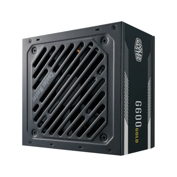 Fuente De Poder Cooler Master G600 600w / 80 Plus Gold / ATX / No Modular / 24 Pin / Cpu 4+4 / Pci-e 6+2 Pines x4 / Negro - Image 1