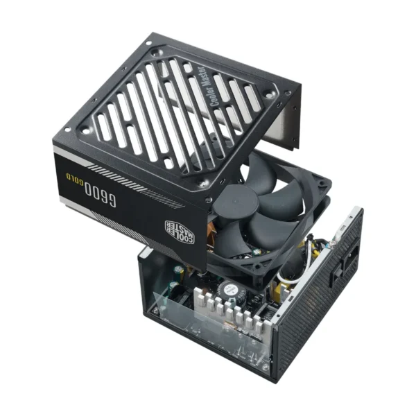 Fuente De Poder Cooler Master G600 600w / 80 Plus Gold / ATX / No Modular / 24 Pin / Cpu 4+4 / Pci-e 6+2 Pines x4 / Negro - Image 9