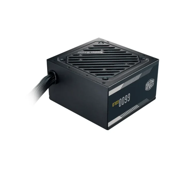 Fuente De Poder Cooler Master G600 600w / 80 Plus Gold / ATX / No Modular / 24 Pin / Cpu 4+4 / Pci-e 6+2 Pines x4 / Negro - Image 3