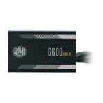 Fuente De Poder Cooler Master G600 600w / 80 Plus Gold / ATX / No Modular / 24 Pin / Cpu 4+4 / Pci-e 6+2 Pines x4 / Negro - Image 4