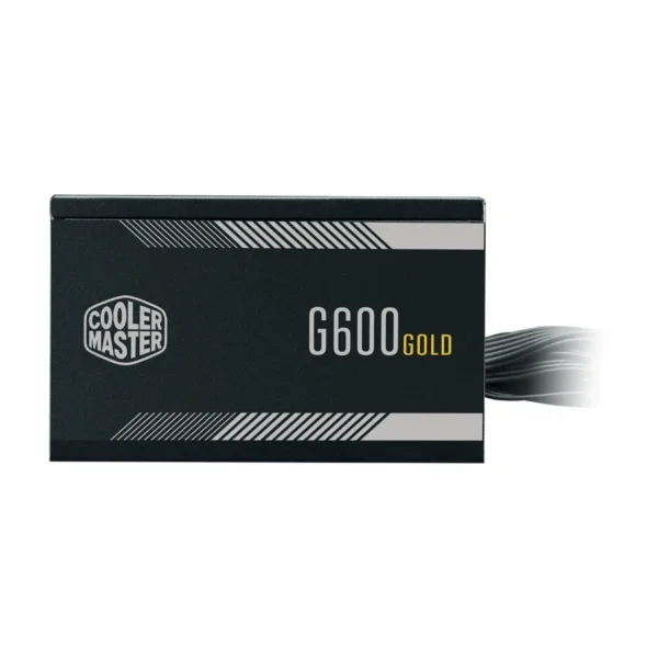 Fuente De Poder Cooler Master G600 600w / 80 Plus Gold / ATX / No Modular / 24 Pin / Cpu 4+4 / Pci-e 6+2 Pines x4 / Negro - Image 4