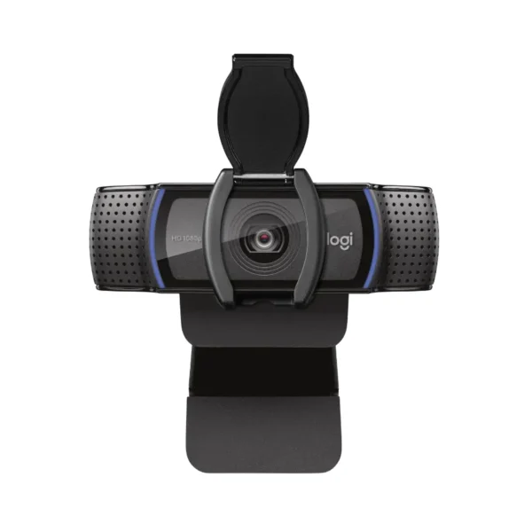 Cámara Web Logitech C920E / Alámbrico / USB-A / 1080P / 3MP / 30FPS / Enfoque Automático / Micrófono / Negro - Image 2