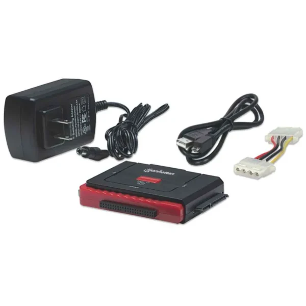 Adaptador Manhattan 179195 / USB 2.0 A SATA/IDE / Macho-Macho/ 40-44 Pines / 15m - Image 2