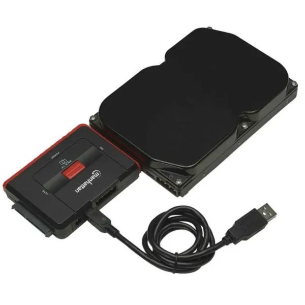 Adaptador Manhattan 179195 / USB 2.0 A SATA/IDE / Macho-Macho/ 40-44 Pines / 15m - Image 3