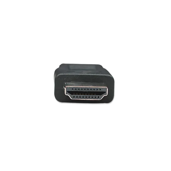 Cable Hdmi Manhattan 304955 / 1.8 m / 4k / 3D / Mini Hdmi-Hdmi / Macho a Macho / Blindado / Negro - Image 4