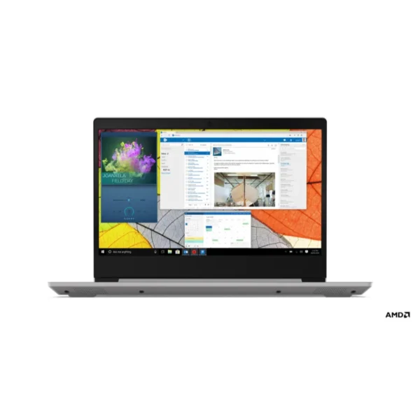 Laptop Lenovo IdeaPad S145 / AMD A9-942 / 3.10-3.70 GHz / 4GB Ram / 500GB HDD / Gráficos AMD Radeon R5 integrados / 14" HD / Windows 10 Home 64bit / Español / Gris Platino - Image 1