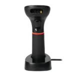 Lector De Códigos De Barras GHIA 2D / Inalámbrico / Bluetooth / Receptor Usb / Base De Carga / Compatible Con QR / Negro / GSW2 - Image 2