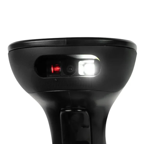 Lector De Códigos De Barras GHIA 2D / Inalámbrico / Bluetooth / Receptor Usb / Base De Carga / Compatible Con QR / Negro / GSW2 - Image 5