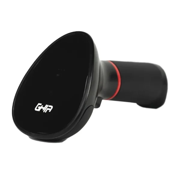 Lector De Códigos De Barras GHIA 2D / Inalámbrico / Bluetooth / Receptor Usb / Base De Carga / Compatible Con QR / Negro / GSW2 - Image 4