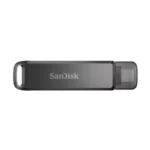 Memoria USB SANDISK iXpand Drive Luxe / Para Mac, iPhone, iPad Pro / 64GB / USB Tipo C y Lightning 3.1 Gen 1 / Negro - Image 5