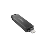 Memoria USB SANDISK iXpand Drive Luxe / Para Mac, iPhone, iPad Pro / 64GB / USB Tipo C y Lightning 3.1 Gen 1 / Negro - Image 4
