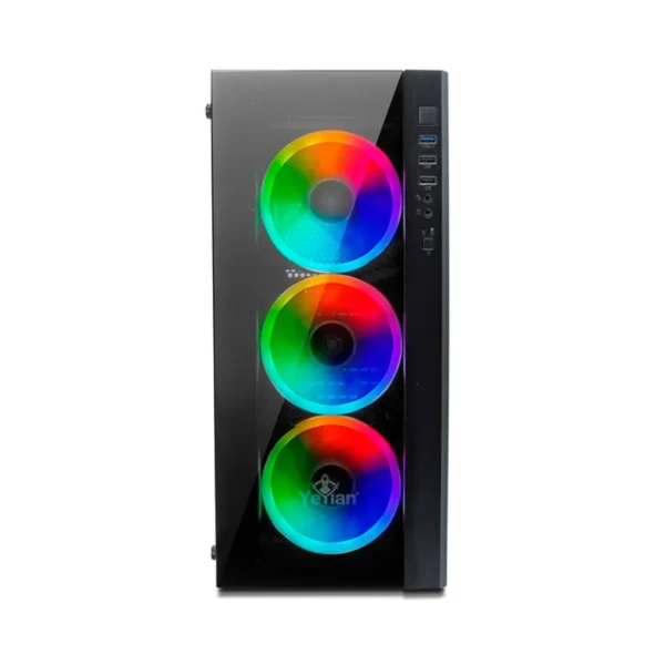 PC Gamer Yeyian Katana X21 / Intel Core i7-12700KF / 16GB DDR4 3600Mhz / 1TB NVME Gen 4 / Z690 / Nvidia GeForce RTX 3070 / Windows 11 Home / WiFi 6 / Negro - Image 4