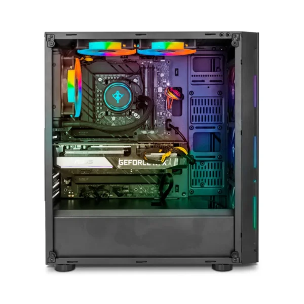 PC Gamer Yeyian Katana X21 / Intel Core i7-12700KF / 16GB DDR4 3600Mhz / 1TB NVME Gen 4 / Z690 / Nvidia GeForce RTX 3070 / Windows 11 Home / WiFi 6 / Negro - Image 2
