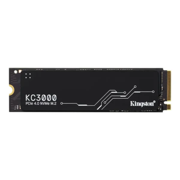 Unidad De Estado Solido Kingston Kc3000 Nvme / 1024GB / M.2 2280 / PCIe 4.0 / Lectura 7000MB/S, Escritura 6000MB/S / SKC3000S/1024G - Image 2