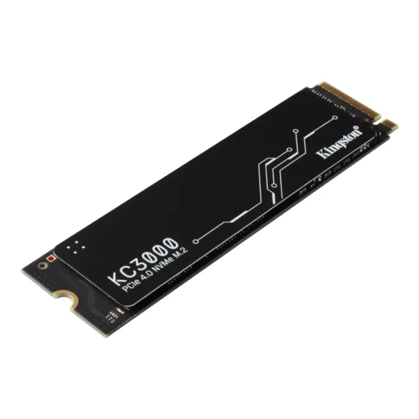 Unidad De Estado Solido Kingston Kc3000 Nvme / 1024GB / M.2 2280 / PCIe 4.0 / Lectura 7000MB/S, Escritura 6000MB/S / SKC3000S/1024G - Image 3