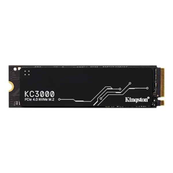 NVME KINGSTON KC3000 / 512GB / M.2 2280 / PCIE 4.0 / Lectura 7000 Mb/S / Escritura 3900 Mb/S / TLC NAND - Image 1