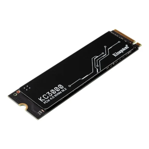 NVME KINGSTON KC3000 / 512GB / M.2 2280 / PCIE 4.0 / Lectura 7000 Mb/S / Escritura 3900 Mb/S / TLC NAND - Image 2