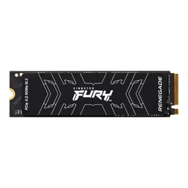 NVME KINGSTON FURY RENEGADE / M.2 2280 / 500GB / PCIE 4.0 / Lectura 7300 Mb/S / Escritura 3900 Mb/S / 3D TLC NAND - Image 1