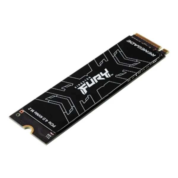 NVME KINGSTON FURY RENEGADE / M.2 2280 / 500GB / PCIE 4.0 / Lectura 7300 Mb/S / Escritura 3900 Mb/S / 3D TLC NAND - Image 2