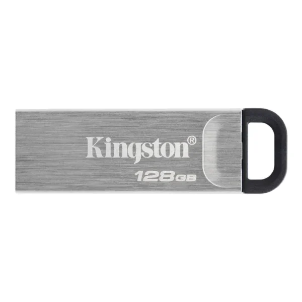 Memoria USB KINGSTON DataTraveler Kyson / 128GB / Interfaz 3.2 Gen 1 / Plata - Image 3
