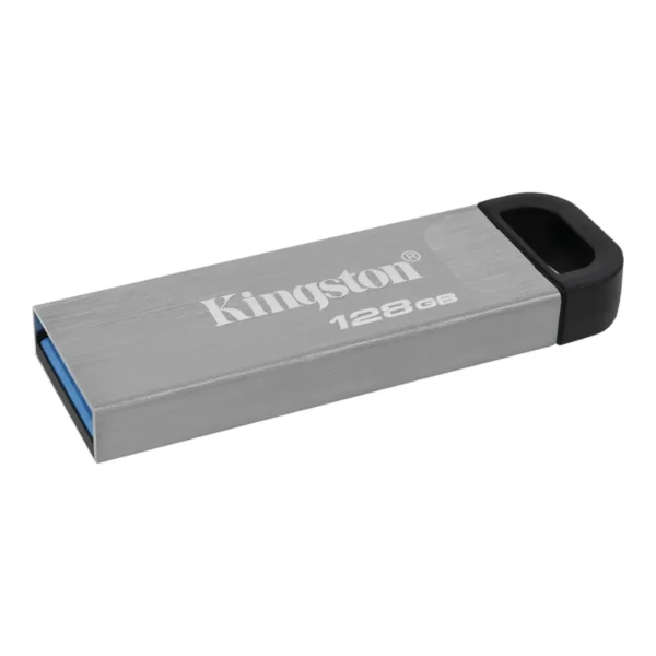 Memoria USB KINGSTON DataTraveler Kyson / 128GB / Interfaz 3.2 Gen 1 / Plata - Image 2