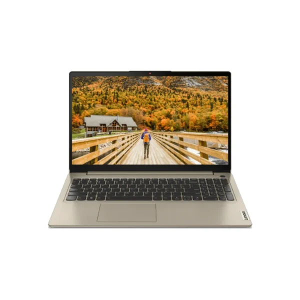 Laptop Lenovo IdeaPad 3 6ta Gen / AMD Ryzen 7 5700U / 1.80- 4.30 GHz / 16GB Ram / 512 GB SSD M.2 / 15.6" FHD / Windows 11 Home 64 bit / Español / Sand / 82KU003XLM - Image 1