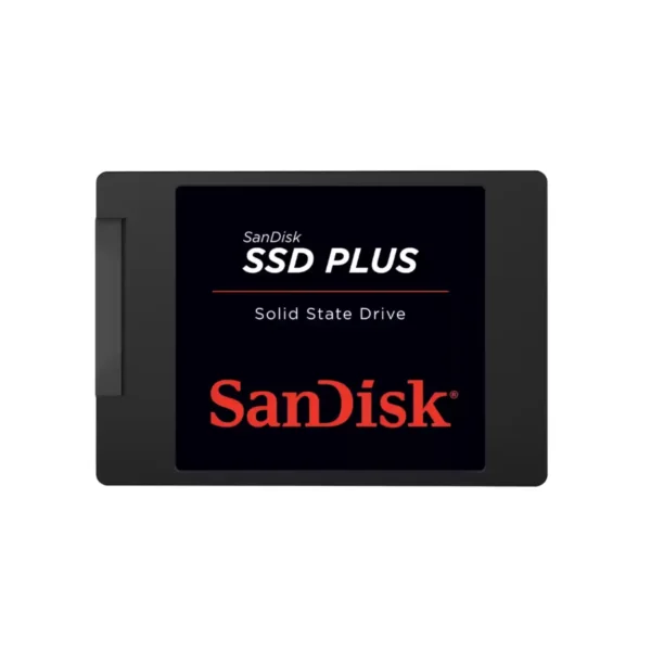 Ssd SanDisk Plus / 480GB / SATA III / Lectura 535MB/s, Escritura 445MB/s / 6 Gbit/s / 2.5" - Image 2