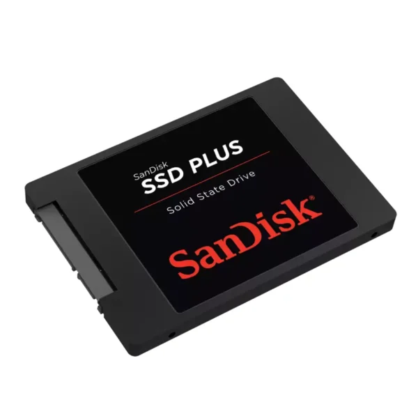 Ssd SanDisk Plus / 480GB / SATA III / Lectura 535MB/s, Escritura 445MB/s / 6 Gbit/s / 2.5" - Image 1