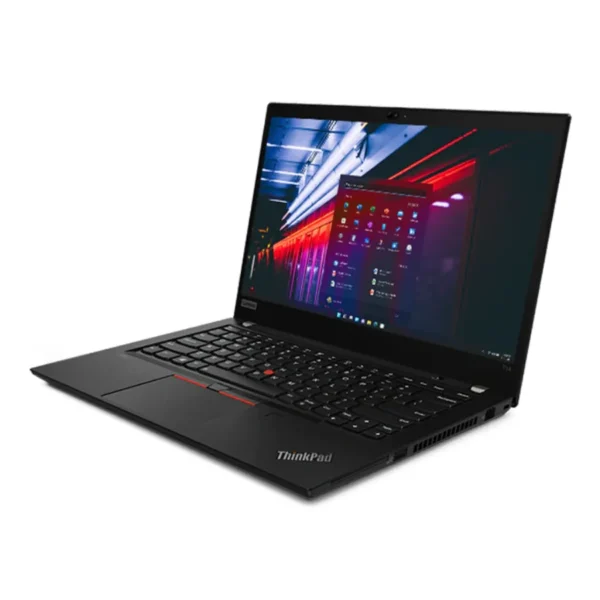 Laptop Lenovo ThinkPad T14 Gen 2 20W1 / 14” / Intel Core i5 1135G7 / 8Gb Ram / 256Gb SSD / 2.4 GHz /  Win 10 Pro 64 bits / Negro / 20W1S03300 - Image 1