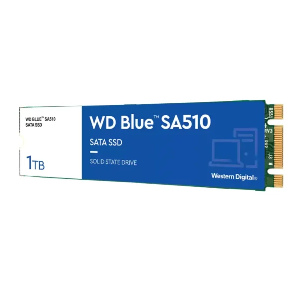SSD M.2 WD BLUE SA510 1TB / 2280 / Lectura 560 Mb/S / Escritura 520 Mb/S / 3D NAND / WDS100T3B0B - Image 2