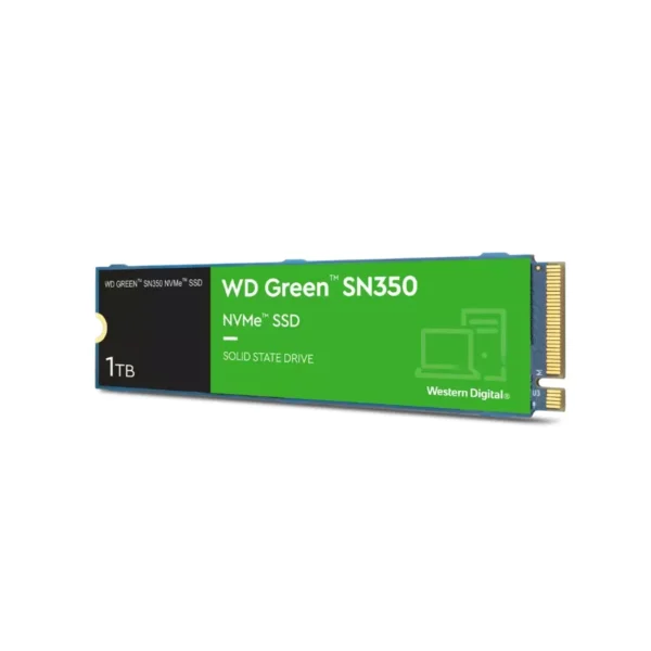 NVME WD GREEN SN350 / 1TB / M.2 2280 / PCle / Lectura 3200 Mb/S / Escritura 2500 Mb/S / QLC NAND - Image 2