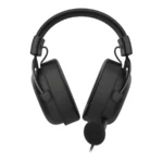 Diadema Gaming Naceb IRON KNIGHT / Alámbrico / 3.5Mm / Micrófono Desmontable / Negro / NA-0318 - Image 3