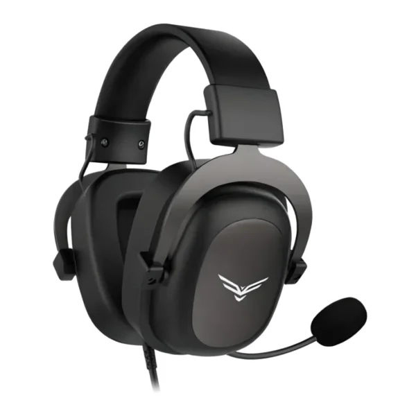 Diadema Gaming Naceb IRON KNIGHT / Alámbrico / 3.5Mm / Micrófono Desmontable / Negro / NA-0318 - Image 2