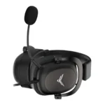 Diadema Gaming Naceb IRON KNIGHT / Alámbrico / 3.5Mm / Micrófono Desmontable / Negro / NA-0318 - Image 4