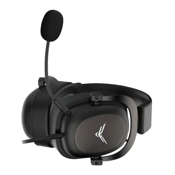 Diadema Gaming Naceb IRON KNIGHT / Alámbrico / 3.5Mm / Micrófono Desmontable / Negro / NA-0318 - Image 4