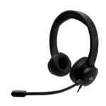 Diadema Acteck SF10 / Alámbrico / Usb / Con Micrófono / Sonido Estéreo / Negro - Image 2