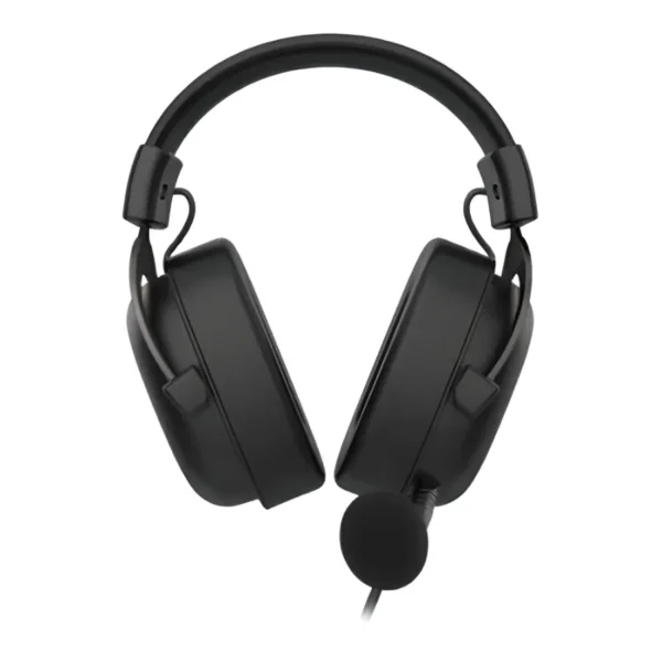 Diadema Gaming Naceb IRON KNIGHT / Alámbrico / 3.5Mm / Micrófono Desmontable / Negro / NA-0318 - Image 3