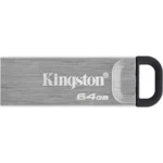 Memoria Kingston 64GB / Usb 3.2 Alta Velocidad / Datatraveler Kyson / Metalica