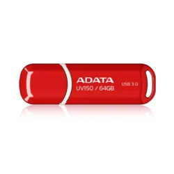 Memoria Adata 64gb / Usb 3.2 / Uv150 Rojo
