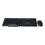 Kit De Teclado Y Mouse PERFECT CHOICE / Antiderrames / Inalámbrico / Nano Usb / 1600Dpi / Negro / PC-200994
