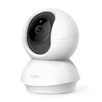 Cámara De Vigilancia IP Tp-Link Tapo C210 / 3MP / 2304 X 1296 Pixeles / IR 30 ft / Visión Nocturna / Hasta 256GB / Micrófono / Wi-Fi / Blanco