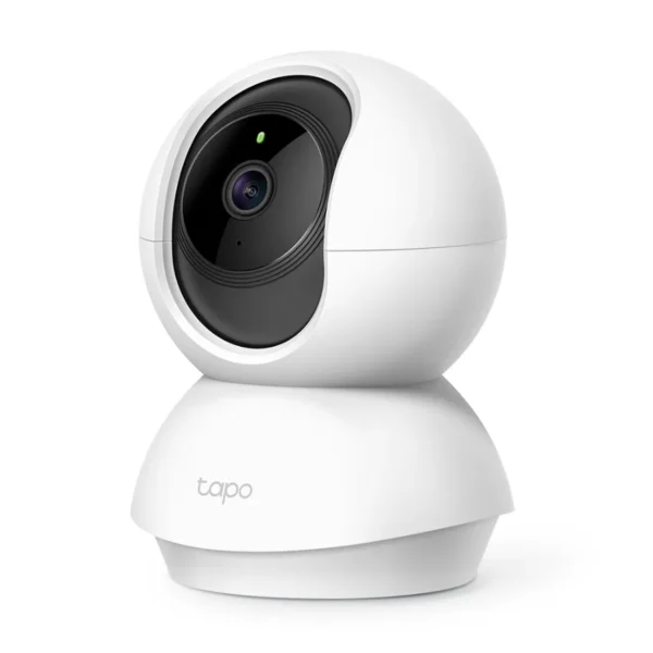 Cámara De Vigilancia IP Tp-Link Tapo C210 / 3MP / 2304 X 1296 Pixeles / IR 30 ft / Visión Nocturna / Hasta 256GB / Micrófono / Wi-Fi / Blanco - Image 1