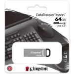 Memoria Kingston 64GB / Usb 3.2 Alta Velocidad / Datatraveler Kyson / Metalica - Image 2