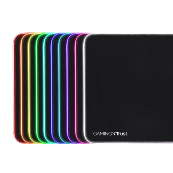Mouse Pad TRUST GXT 765 Glide Flex Rgb / 4 Puertos Usb / 35cm X 25cm X 3mm / Negro - Image 5