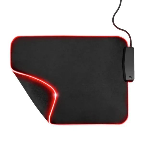 Mouse Pad TRUST GXT 765 Glide Flex Rgb / 4 Puertos Usb / 35cm X 25cm X 3mm / Negro - Image 2
