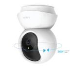 Cámara De Vigilancia IP Tp-Link Tapo C210 / 3MP / 2304 X 1296 Pixeles / IR 30 ft / Visión Nocturna / Hasta 256GB / Micrófono / Wi-Fi / Blanco - Image 2