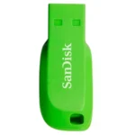 Memoria USB SanDisk Cruzer Blade / 16GB / USB 2.0 / Verde / SDCZ50C-016G-B35GE